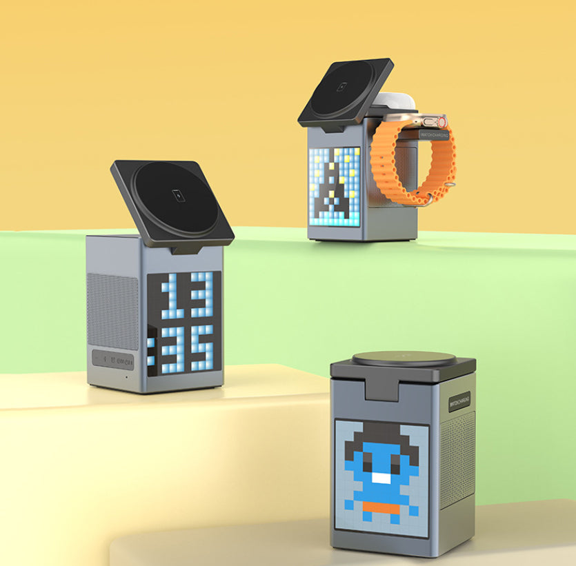 TriCore Charge - 3in1 Wireless Charger