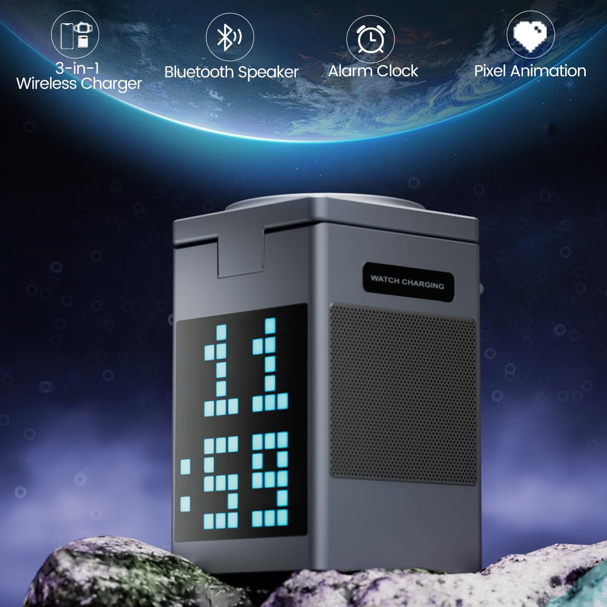 TriCore Charge - 3in1 Wireless Charger